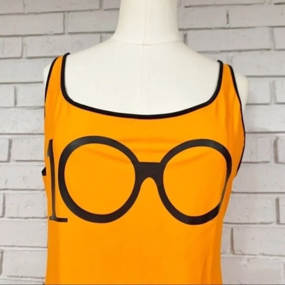 Iris Apfel × H&M Printed One-Piece Swimsuit – Bold Graphic, New With Tags - Picture 10 of 12